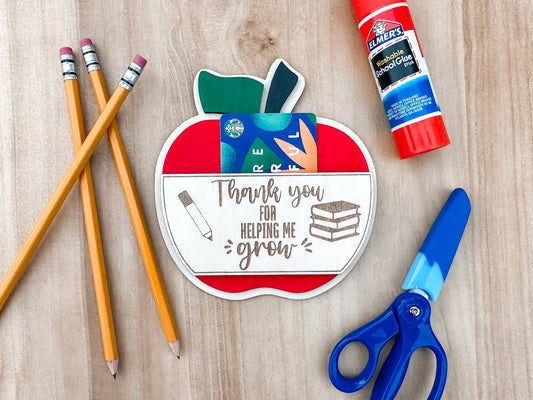 Apple Gift Card Holder