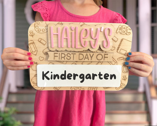 Back to School Sign