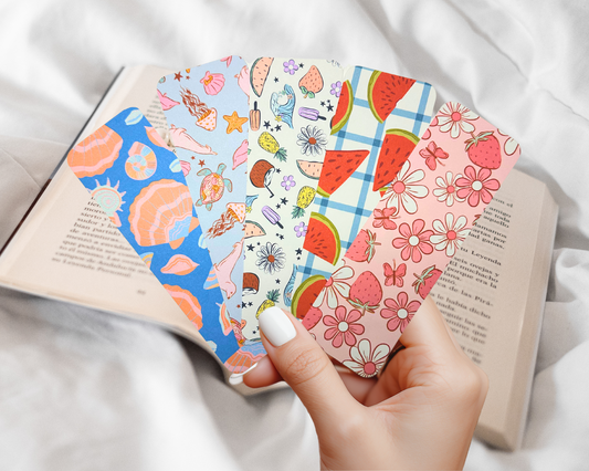 Summer Themed Bookmarks
