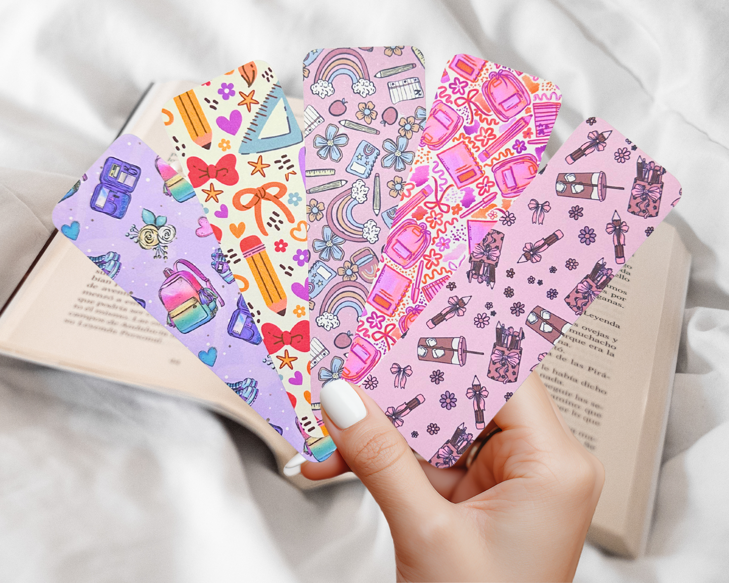 Back to School Bookmarks