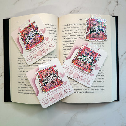Smutty Book Club Magnetic Bookmark