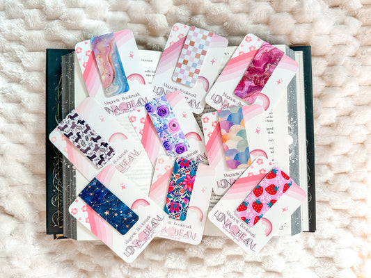 Magnetic Bookmarks