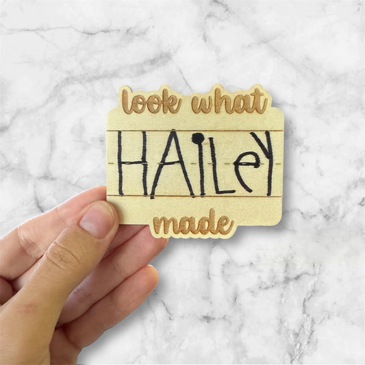 Look What I Made Magnet