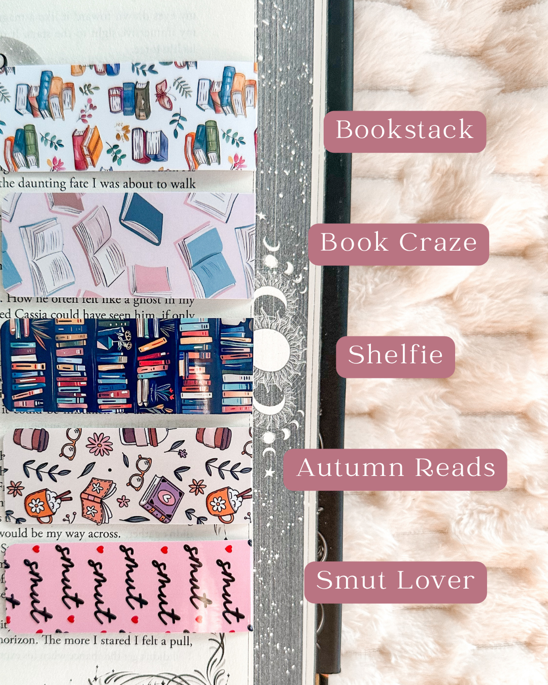 Magnetic Bookmarks