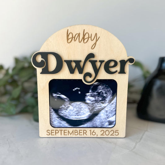 Ultrasound Photo Frame Magnet