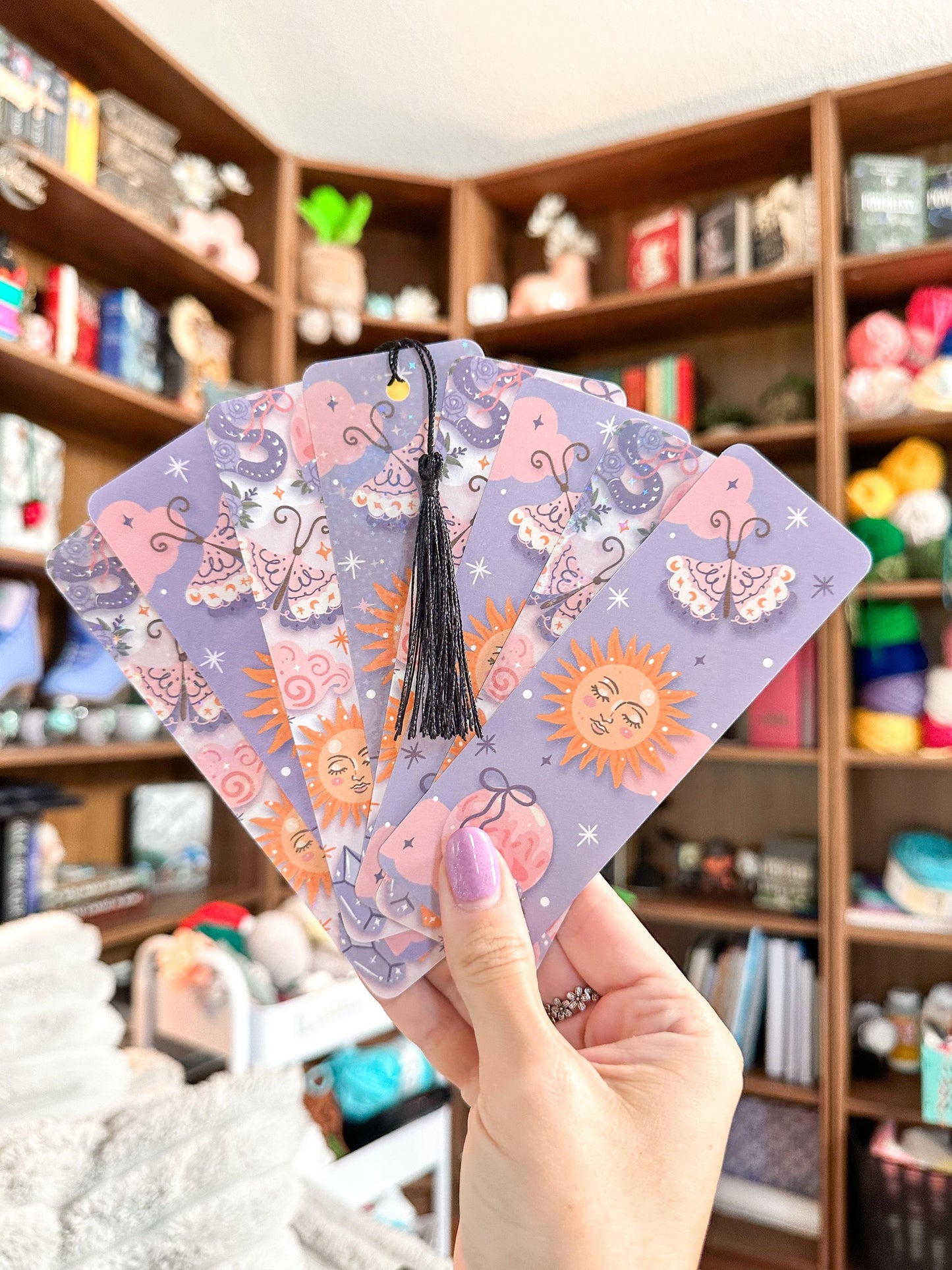 Holographic Celestial Bookmark