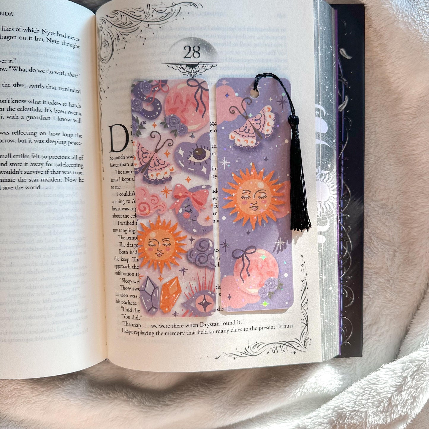 Holographic Celestial Bookmark