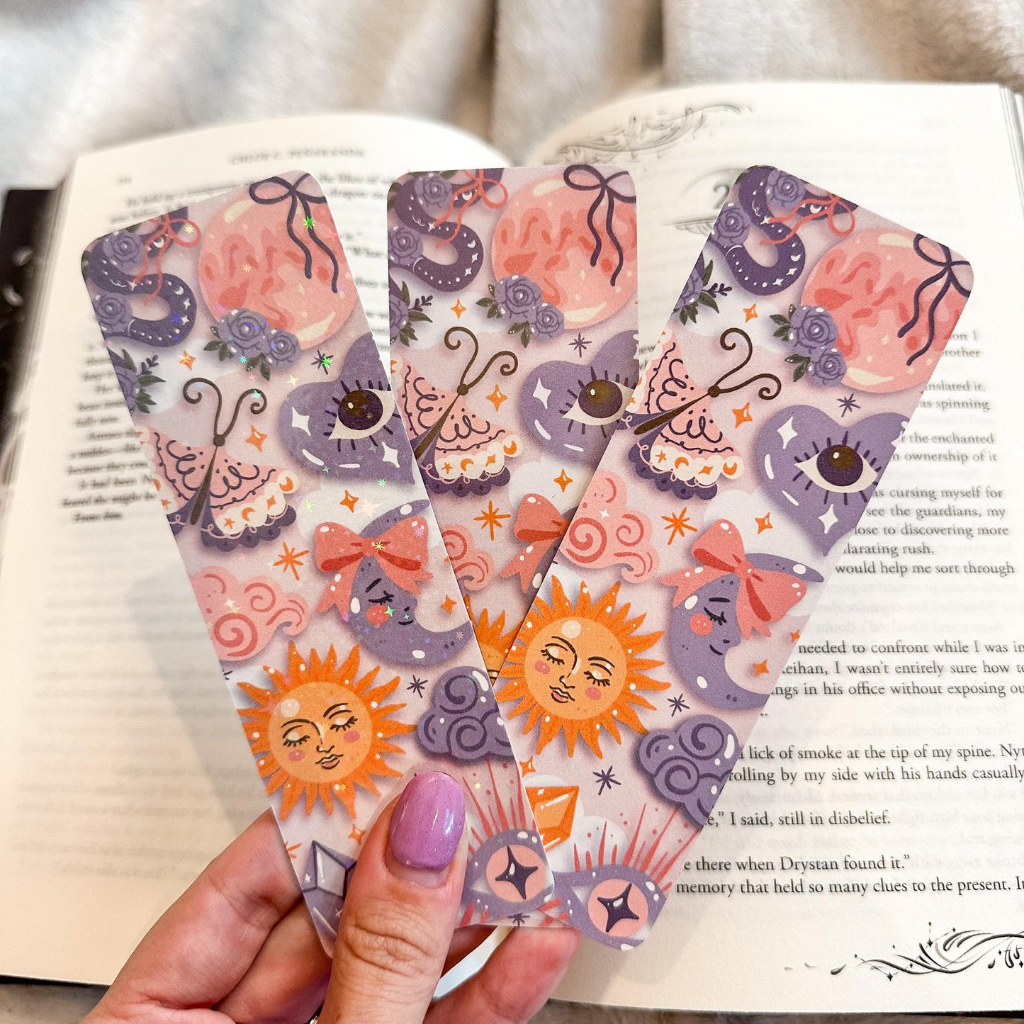 Holographic Celestial Bookmark