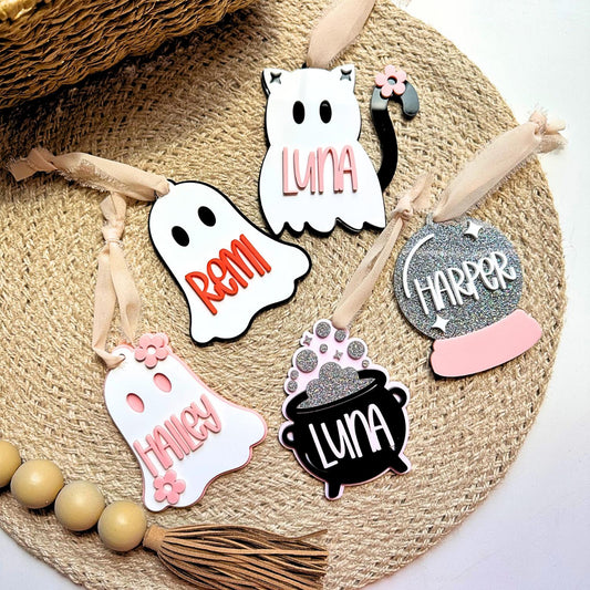 Boo Basket Tags