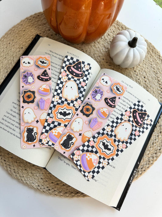 Halloween Themed Bookmarks
