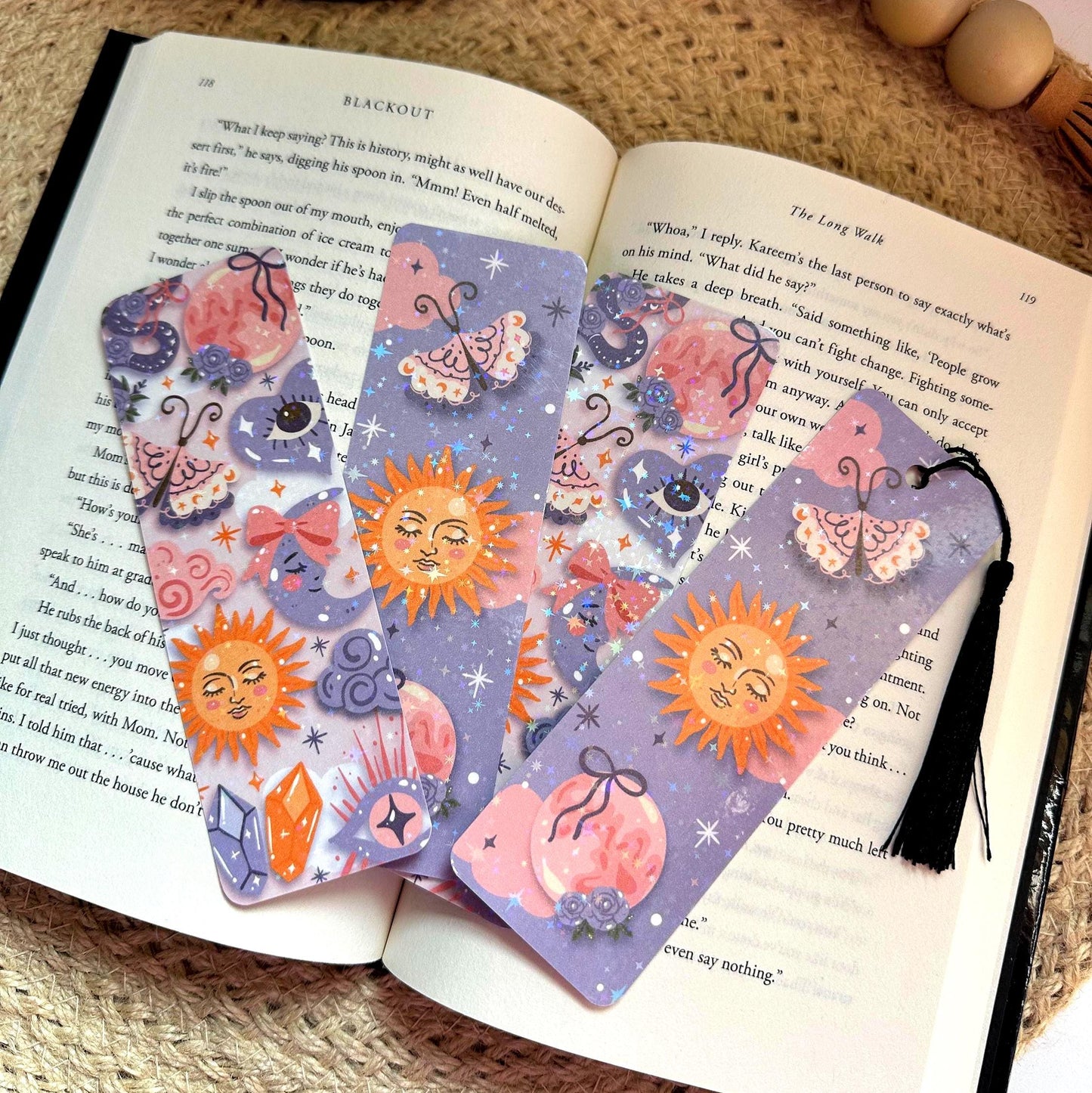 Holographic Celestial Bookmark