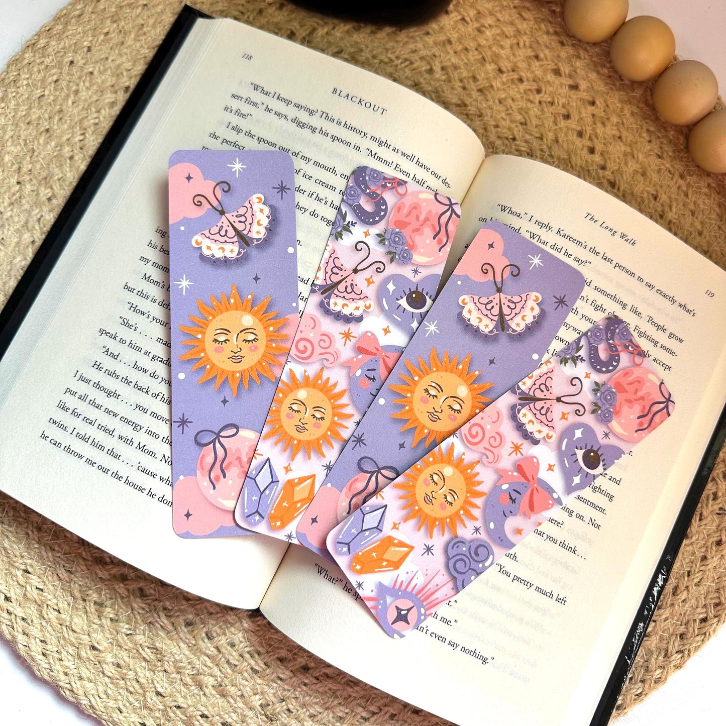 Holographic Celestial Bookmark