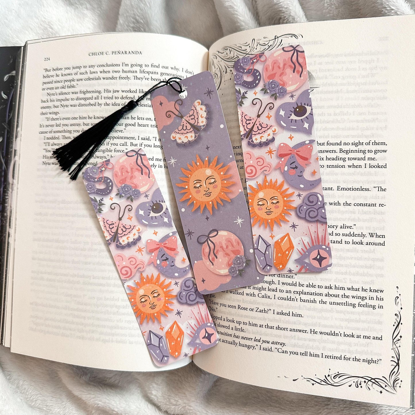 Holographic Celestial Bookmark