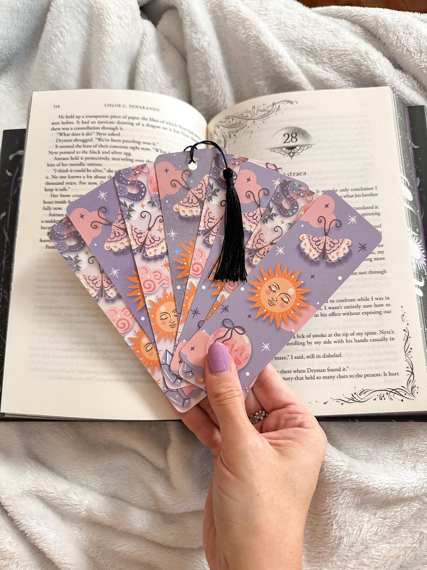 Holographic Celestial Bookmark