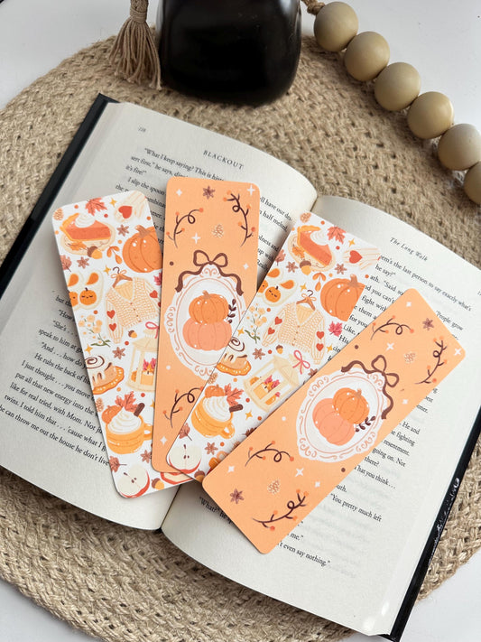 Autumn Themed Bookmark