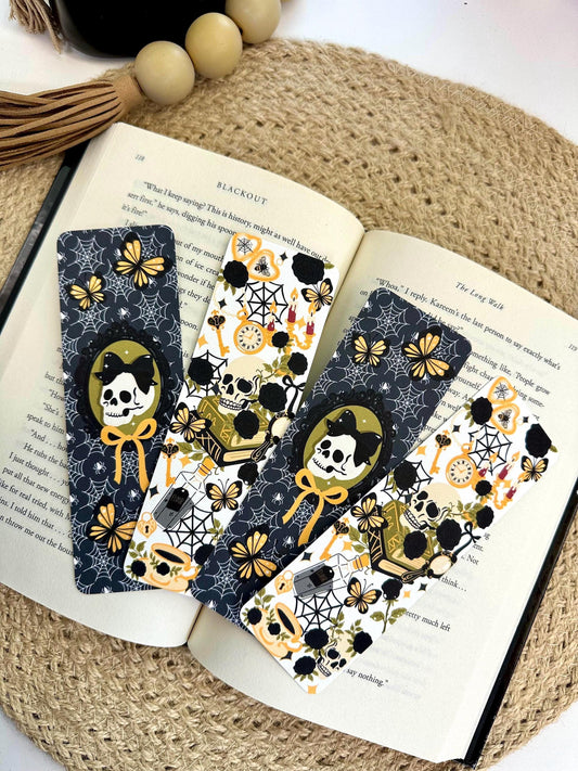 Dark Academia Themed Bookmark