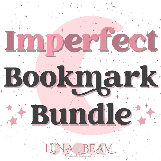 Imperfect Bookmark Bundle