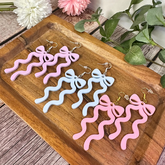 Coquette Dangle Earrings